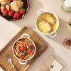imageMALACASA 20oz Ceramic Soup Bowls with Handles Set of 4  Oven ampamp Microwave Safe French Onion Soup Bowls Unique Embossed Patterns Dishwasher Safe for Soups Stews ampamp Desserts Series LYDIA