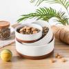 imageMALACASA Dog Bowls Ceramic Dog Food and Water Bowls for Small Size Dogs 15 Cups Capacity Pet Bowl for Puppy ampamp Cats S15 CupsL6 Cups