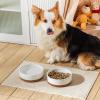 imageMALACASA Dog Bowls Ceramic Dog Food and Water Bowls for Small Size Dogs 15 Cups Capacity Pet Bowl for Puppy ampamp Cats S15 CupsM35 Cups