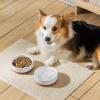 imageMALACASA Dog Bowls Ceramic Dog Food and Water Bowls for Small Size Dogs 15 Cups Capacity Pet Bowl for Puppy ampamp Cats S15 CupsS15 Cups
