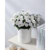 imageMALACASA Kitchen Utensil Holder 72 Large Cooking Utensil Holder for Kitchen Counter Ceramic Utensil Crock for Countertop White Farmhouse Utensils Organizer Series REG