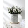 imageMALACASA Kitchen Utensil Holder 72 Large Cooking Utensils Holder for Kitchen Counter Ceramic Utensil Crocks Utensil Organizer for Countertop Farmhouse Kitchen Decor Series REG