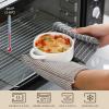 imageMALACASA Mini Cocotte Set  14 OZ Small Casserole Dishes with Lids and Handles Ceramic Mini Dutch Oven Set of 4 Small Baking Ramekins for Lasagna Souffl Oven Microwave ampamp Dishwasher Safe Series BAKEBAKE