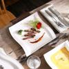 imageMALACASA Porcelain Party Plate Set for Dessert Dishes Salad Pasta Appetizer Serving