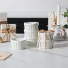 imageMALACASA Ramekins 4 oz Oven Safe Porcelain Creme Brulee Ramekins Pudding Custard Cups Small Ceramic Souffle Dishes Ramakan Ramiken Ramicans Baking Bowls Set of 6 White Series RAMEKINDISH10 oz