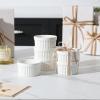 imageMALACASA Ramekins 4 oz Oven Safe Porcelain Creme Brulee Ramekins Pudding Custard Cups Small Ceramic Souffle Dishes Ramakan Ramiken Ramicans Baking Bowls Set of 6 White Series RAMEKINDISH4 oz