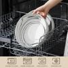 imageMALACASA Serving Bowls 114 OZ10quot Extra Large Salad Bowls Set of 2 Porcelain White Serving Bowls for Salad Soup Pasta and Dinner Large Ceramic Bowl Set for Entertaining Series REGULARMarble Grey