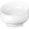imageMALACASA Serving Bowls 114 OZ10quot Extra Large Salad Bowls Set of 2 Porcelain White Serving Bowls for Salad Soup Pasta and Dinner Large Ceramic Bowl Set for Entertaining Series REGULARIvory White
