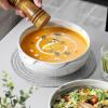 imageMALACASA Serving Bowls 114 OZ10quot Extra Large Salad Bowls Set of 2 Porcelain White Serving Bowls for Salad Soup Pasta and Dinner Large Ceramic Bowl Set for Entertaining Series REGULARMarble Grey