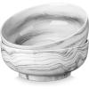 imageMALACASA Serving Bowls 114 OZ10quot Extra Large Salad Bowls Set of 2 Porcelain White Serving Bowls for Salad Soup Pasta and Dinner Large Ceramic Bowl Set for Entertaining Series REGULARMarble Grey