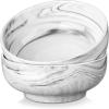 imageMALACASA Serving Bowls 114 OZ10quot Extra Large Salad Bowls Set of 2 Porcelain White Serving Bowls for Salad Soup Pasta and Dinner Large Ceramic Bowl Set for Entertaining Series REGULARMarble Grey