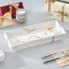 imageMALACASA Serving Platters Set of 4 Ceramic Serving Platters and Trays for Serving Food Rectangular Serving Trays for Party Large Serving Plates Party Serving Trays and Platters  12 Inch WhiteWhite