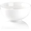 imageMALACASA Small White Ceramic Bowls Set of 8 14 OZ Compact Dessert Bowls Rice Bowls Set Ceramic Bowl for Ice Cream Soup Cereal Side Dishes Dishwasher ampamp Microwave SafeWhite