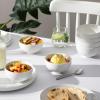 imageMALACASA Small White Ceramic Bowls Set of 8 14 OZ Compact Dessert Bowls Rice Bowls Set Ceramic Bowl for Ice Cream Soup Cereal Side Dishes Dishwasher ampamp Microwave SafeWhite