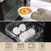 imageMALACASA Small White Ceramic Bowls Set of 8 14 OZ Compact Dessert Bowls Rice Bowls Set Ceramic Bowl for Ice Cream Soup Cereal Side Dishes Dishwasher ampamp Microwave SafeWhite