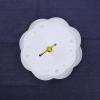 imageMalacasa Series Sweettime 145quot Tall 3 Tier Ceramic Cake Stand Multicolor Porcelain 6quot8quot10quot Party Food Server Display Set Dessert Stand Slate Serving Set with Golden Carry Handle White