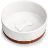 imageMALACASA Dog Bowls Ceramic Dog Food and Water Bowls for Small Size Dogs 15 Cups Capacity Pet Bowl for Puppy ampamp Cats S15 CupsM35 Cups