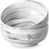 imageMALACASA Serving Bowls 114 OZ10quot Extra Large Salad Bowls Set of 2 Porcelain White Serving Bowls for Salad Soup Pasta and Dinner Large Ceramic Bowl Set for Entertaining Series REGULARMarble Grey
