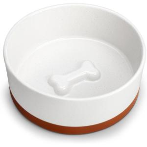 imageMALACASA Dog Bowls Ceramic Dog Food and Water Bowls for Small Size Dogs 15 Cups Capacity Pet Bowl for Puppy ampamp Cats S15 CupsL6 Cups
