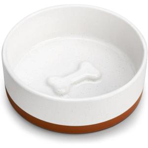 imageMALACASA Dog Bowls Ceramic Dog Food and Water Bowls for Small Size Dogs 15 Cups Capacity Pet Bowl for Puppy ampamp Cats S15 CupsS15 Cups