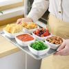 imageMALACASA 5 oz Porcelain Dip Bowls Set 12 Pack Small Ramekins Dipping Sauce Dishes Stackable Tiny Ramekins for Pudding Souffle Brulee Dessert Snack Charcuterie Boards accessories Oven Safe