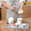 imageMALACASA 5 oz Porcelain Dip Bowls Set 12 Pack Small Ramekins Dipping Sauce Dishes Stackable Tiny Ramekins for Pudding Souffle Brulee Dessert Snack Charcuterie Boards accessories Oven Safe