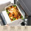 imageMALACASA Bakeware Set of 4 Porcelain Baking Pans Set for Oven Casserole Dish Ceramic Rectangular Baking Dish Lasagna Pans for Cooking Cake Kitchen Green 94quot111quot122quot147quot Series BAKEBAKEGreen