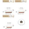 imageMALACASA Casserole Dishes for Oven Ceramic Baking Dishes Set of 3 Baking Pan Casserole Dish Set Rectangular Lasagna Pan Deep with Handles for Baking Khaki White 14513105 Series TARAWithout Racks