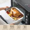 imageMALACASA Casserole Dishes for Oven Porcelain Baking Dishes Set of 3 Durable Casserole Dish Set Lasagna Pan Deep Ceramic Bakeware Sets with Handles White 13811794 Series Bake