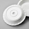 imageMALACASA Ceramic Pie Pan Pie Pan for Baking 9 Inch 40 OZ Pie Plate Round Pie Dish for Baking Fluted Pie Dish Baking Pan Non Stick Deep Pie Dishes for Quiche Apple Pies Pot Pies Tart etc2 Pieces