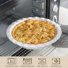 imageMALACASA Ceramic Pie Pan Pie Pan for Baking 9 Inch 40 OZ Pie Plate Round Pie Dish for Baking Fluted Pie Dish Baking Pan Non Stick Deep Pie Dishes for Quiche Apple Pies Pot Pies Tart etc1 Piece