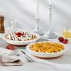 imageMALACASA Ceramic Pie Pan for Baking  9 Inch Quiche Baking Dish Nonstick Pie Plate Deep Dish ScratchResistant Pie Pan for Apple Pie Pot Pie Series TARA1 pc