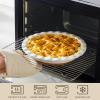 imageMALACASA Ceramic Pie Pan for Baking  9 Inch Quiche Baking Dish Nonstick Pie Plate Deep Dish ScratchResistant Pie Pan for Apple Pie Pot Pie Series TARA1 pc