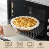 imageMALACASA Ceramic Pie Pan for Baking  9 Inch Quiche Baking Dish Nonstick Pie Plate Deep Dish ScratchResistant Pie Pan for Apple Pie Pot Pie Series TARA2pcs