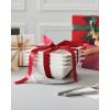 imageMALACASA Cereal Bowls Set of 4 30 OZ Ivory White Square Bowls for Kitchen Ceramic Soup Bowls Cereal Bowls Serving Bowls Set for Dessert Oatmeal Cereal Microwave ampamp Dishwasher Safe Series Flora