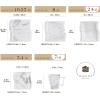 imageMALACASA Flora Porcelain Dinnerware Set 60Piece Square Plates Bowls Cups ampamp Saucers for 12
