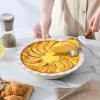 imageMALACASA Pie Dish for Baking Stoneware Pie Pan 9 Inch Embossed Deep Dish Pie Pans 45 OZ Round Baking Dish Pie Pan Fluted Dish Pie Plate for Apple Pie Quiche and Tart Set of 1 Series LYDIASet of 2