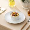 imageMALACASA Ramekins 6 Oz Oven Safe Ceramic Creme Brulee Souffle Dishes Pudding Custard Cups Ramekin For Baking Small Dipping Sauce Bowls Set of 4 Microwave and Dishwasher Safe Arctic White4 oz