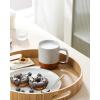 image:imageMALACASA Ceramic Coffee Mugs Set of 4 11oz Coffee Cups Modern Farmhouse Mugs for Coffee Latte Tea Hot Chocolate Cappuccino Milk Microwave amp Dishwasher Safe Multicolor Series TARAMulticolor