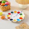 image:imageMALACASA Ceramic Deviled Egg Tray amp Platter Holds 12 Halves Easter Egg Holder 10Inch Round White Egg Serving Plate Dishwasher amp Microwave Safe Perfect for Holiday Dinner Picnic amp Daily Use